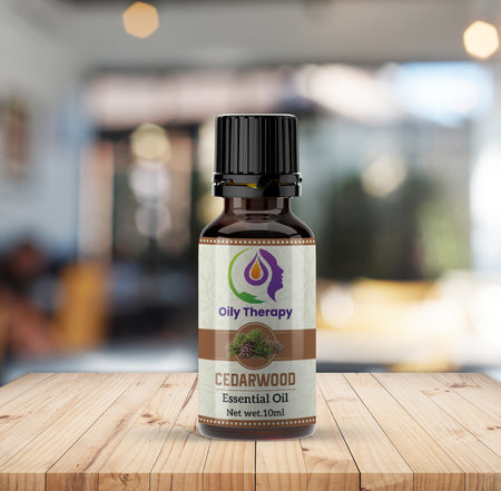 Cedarwood Essential Oil (10ml)