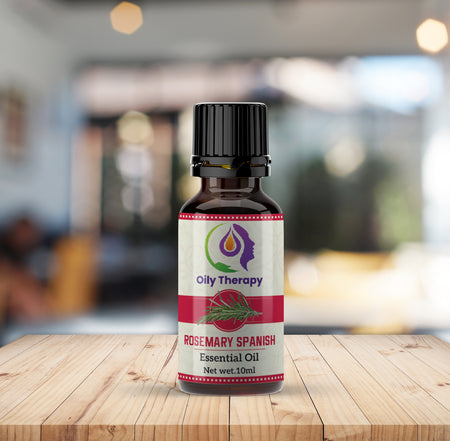 Rosemary (Spanish Standardized) Essential Oil (10ml)